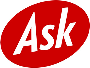 Ask Jeeves logo
